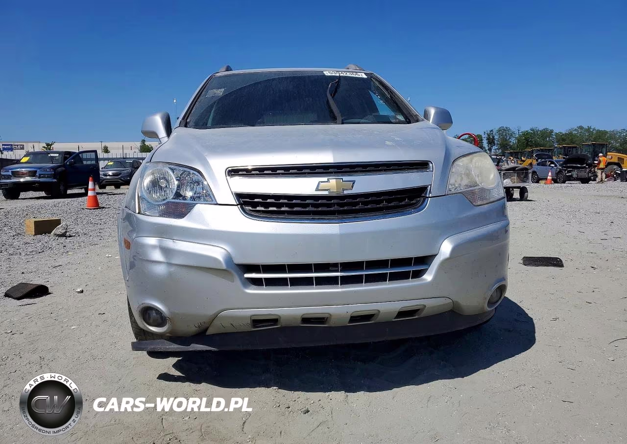 2014 Chevrolet Captiva Lt VIN:3GNAL3EK3ES651346 - 5
