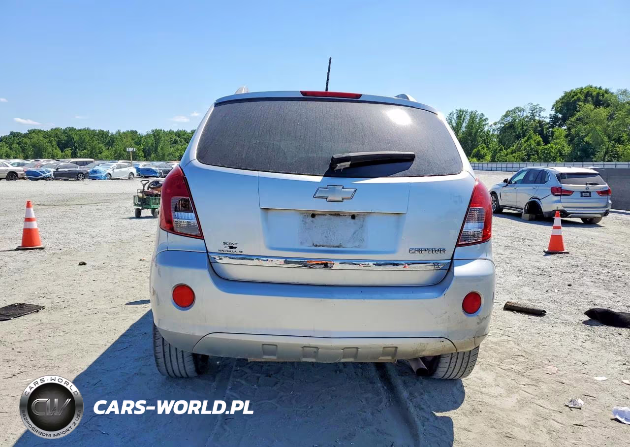 2014 Chevrolet Captiva Lt VIN:3GNAL3EK3ES651346 - 6