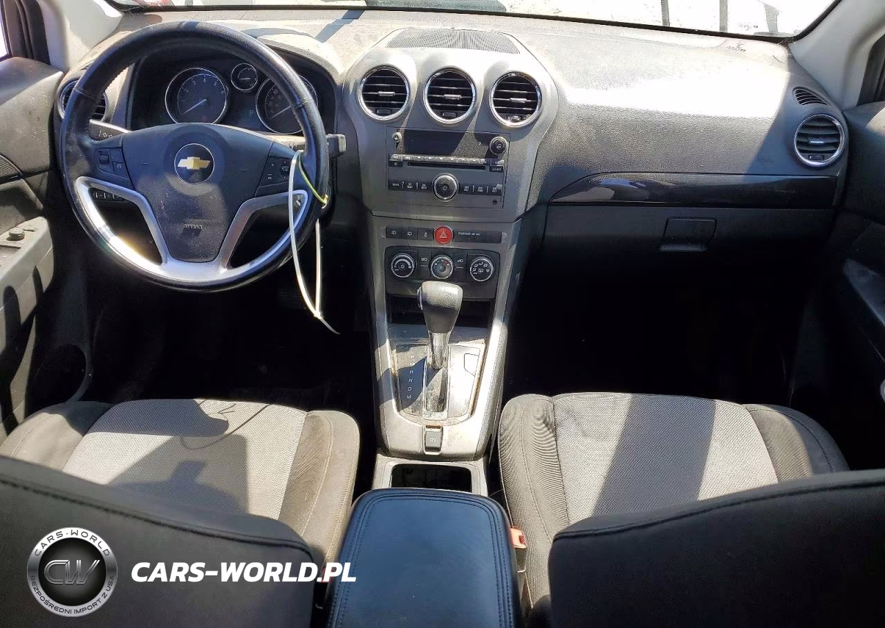 2014 Chevrolet Captiva Lt VIN:3GNAL3EK3ES651346 - 8