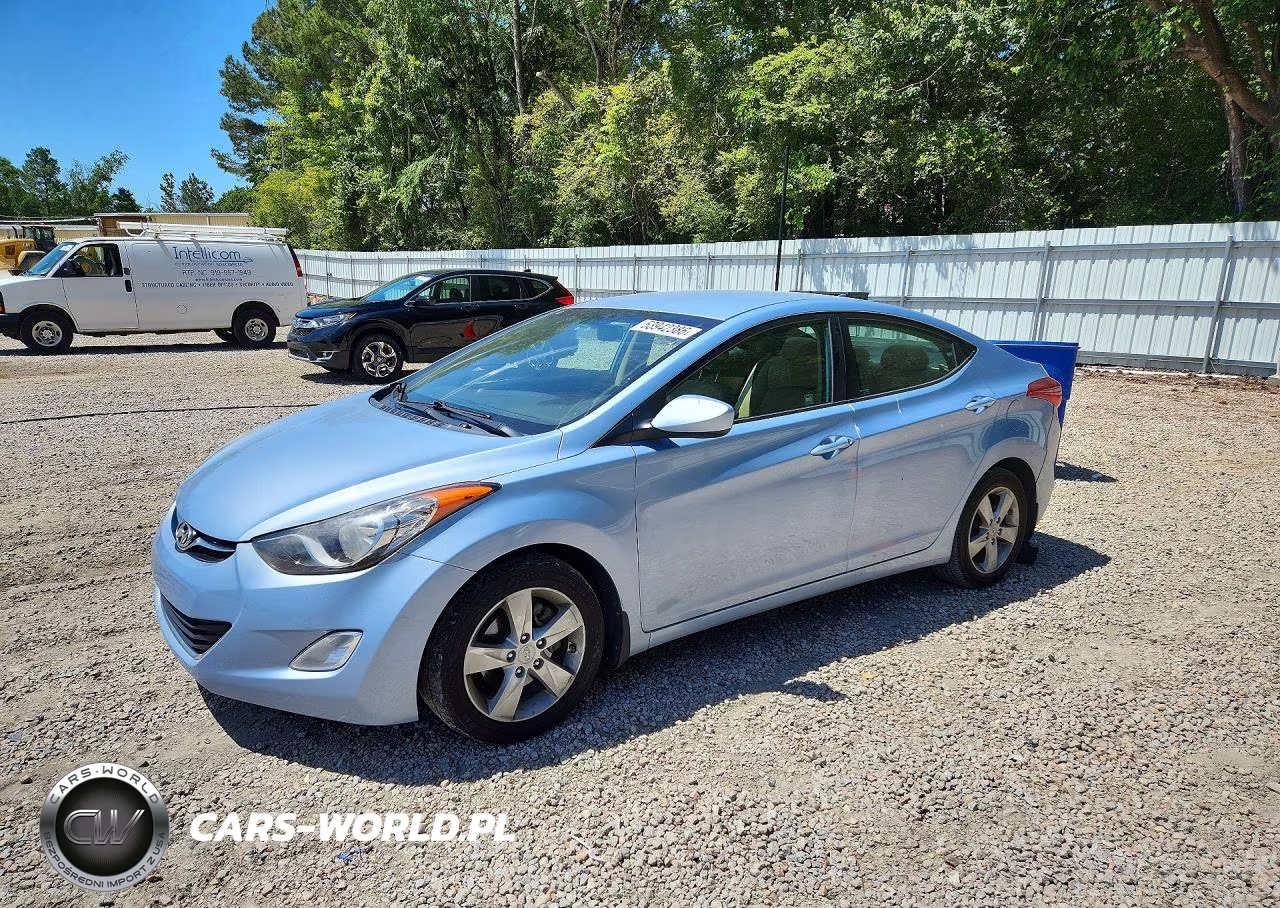2012 Hyundai Elantra Gls
