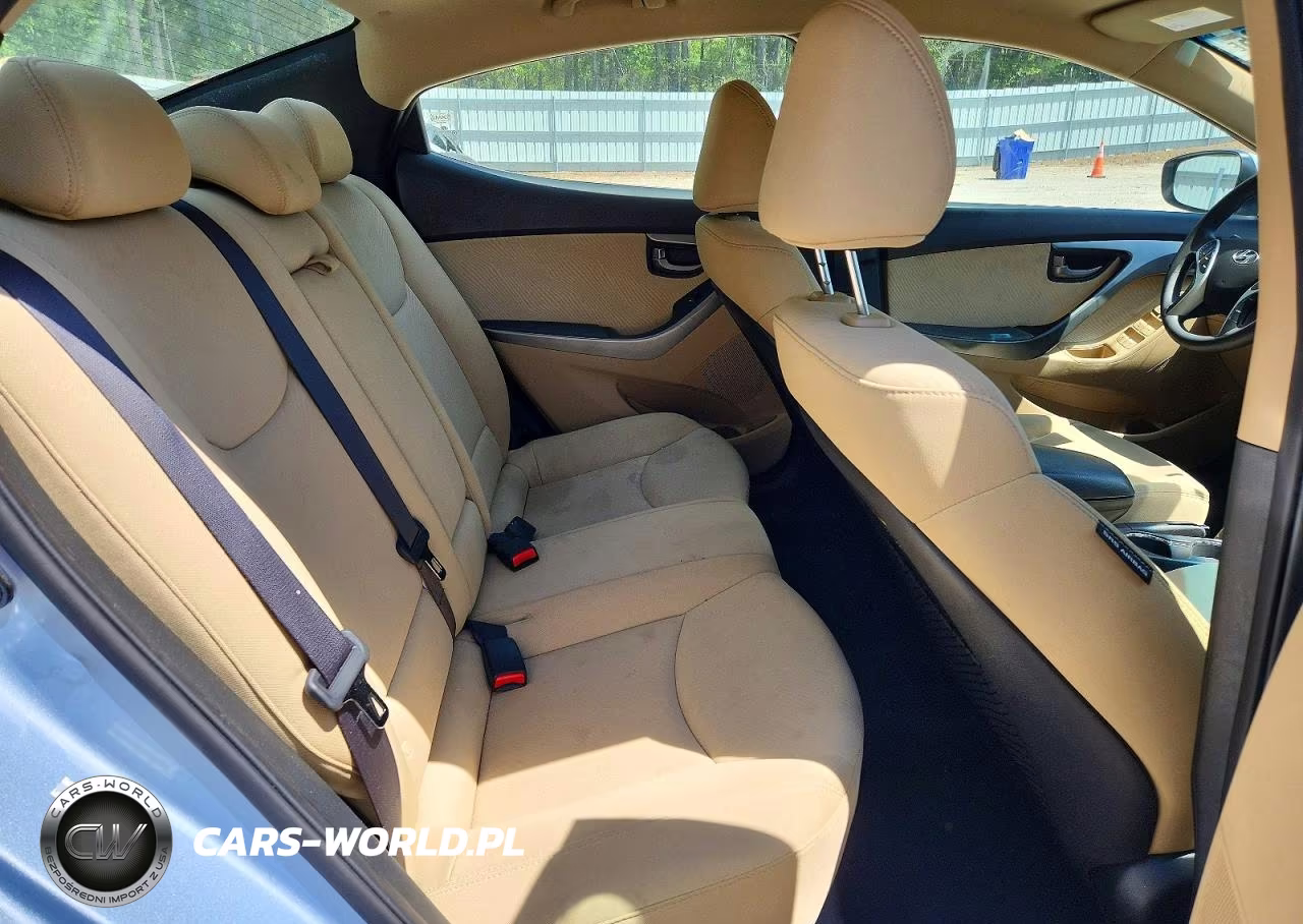 2012 Hyundai Elantra Gls VIN:KMHDH4AE8CU425034 - 10
