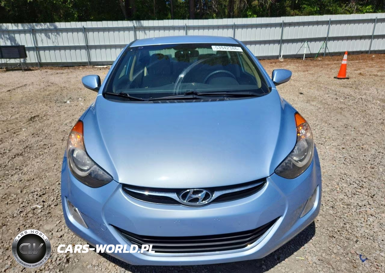 2012 Hyundai Elantra Gls VIN:KMHDH4AE8CU425034 - 5