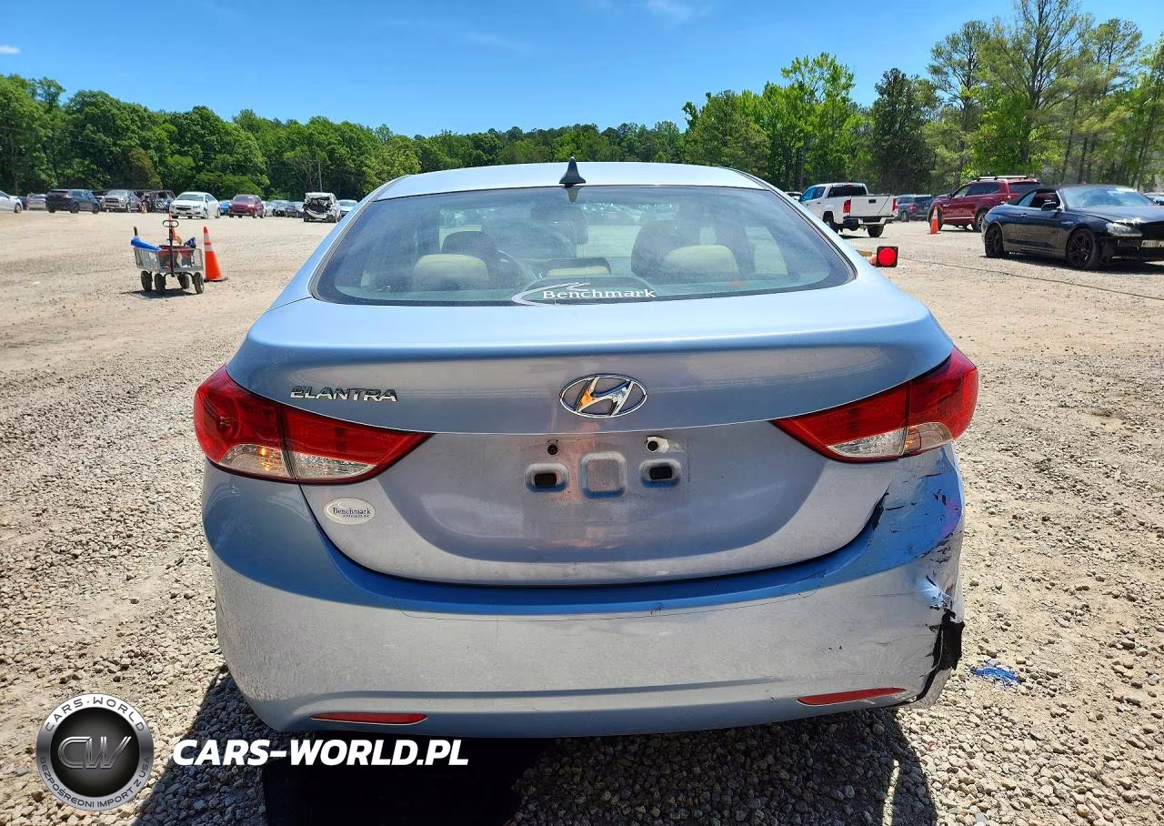 2012 Hyundai Elantra Gls VIN:KMHDH4AE8CU425034 - 6