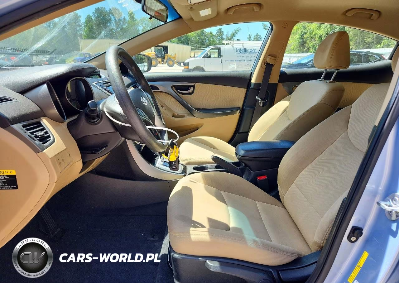 2012 Hyundai Elantra Gls VIN:KMHDH4AE8CU425034 - 7