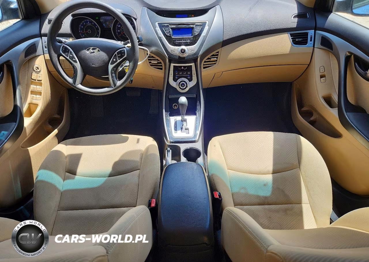 2012 Hyundai Elantra Gls VIN:KMHDH4AE8CU425034 - 8