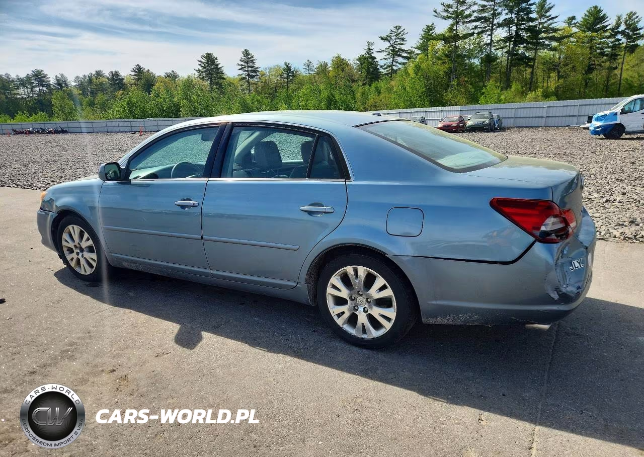 2009 Toyota Avalon Xls VIN:4T1BK36B79U343290 - 2