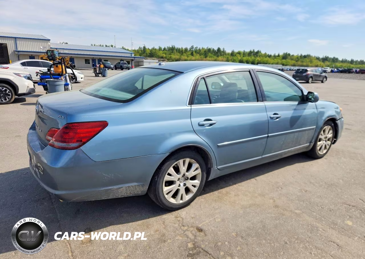 2009 Toyota Avalon Xls VIN:4T1BK36B79U343290 - 3