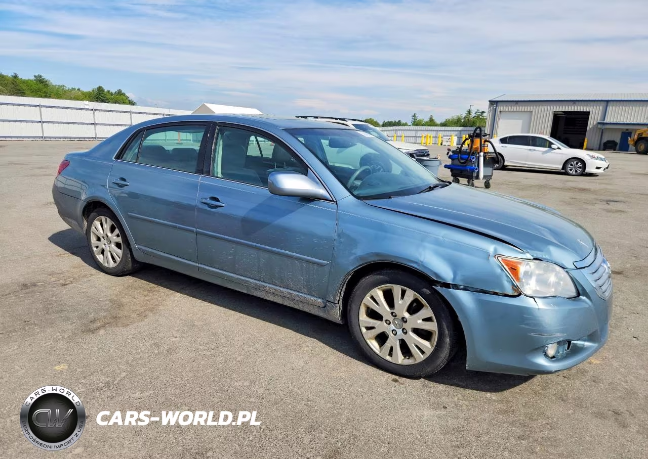 2009 Toyota Avalon Xls VIN:4T1BK36B79U343290 - 4