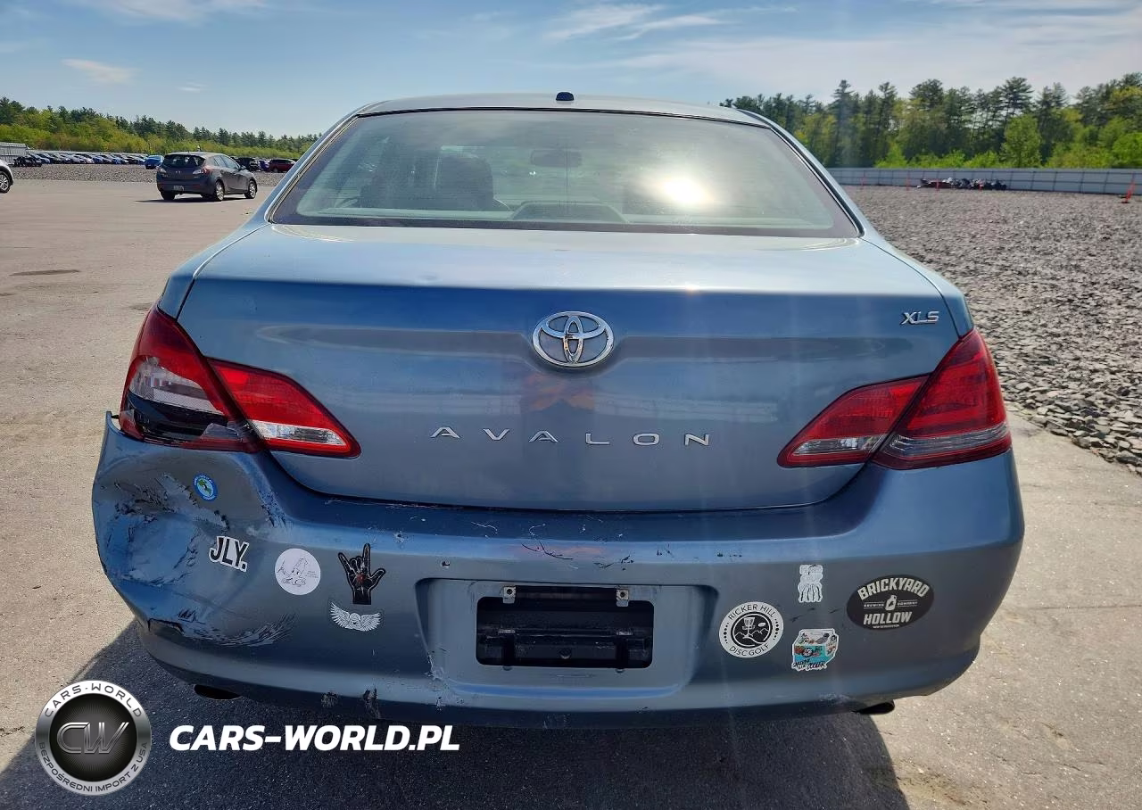2009 Toyota Avalon Xls VIN:4T1BK36B79U343290 - 6