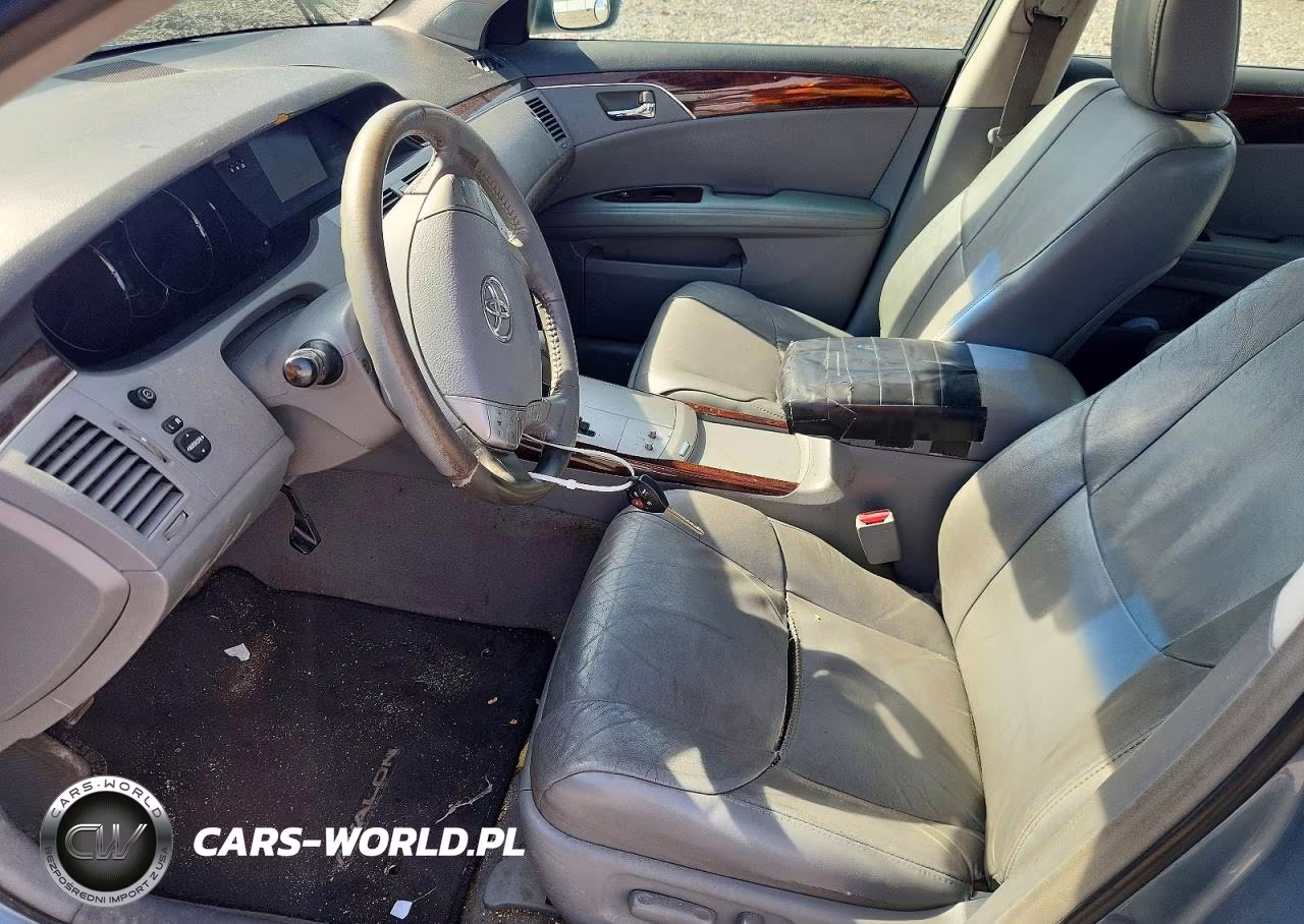 2009 Toyota Avalon Xls VIN:4T1BK36B79U343290 - 7