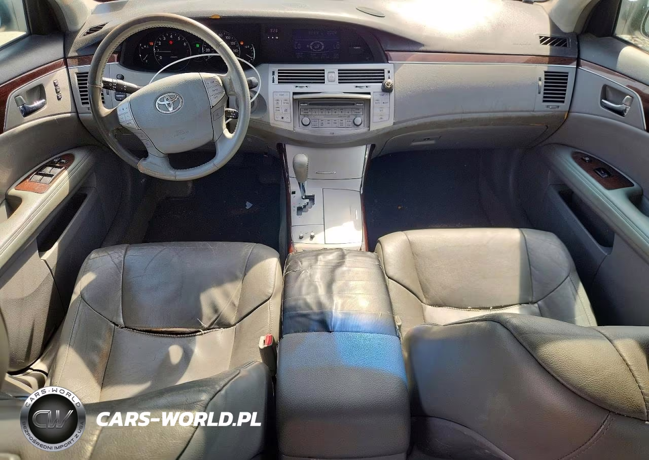2009 Toyota Avalon Xls VIN:4T1BK36B79U343290 - 8