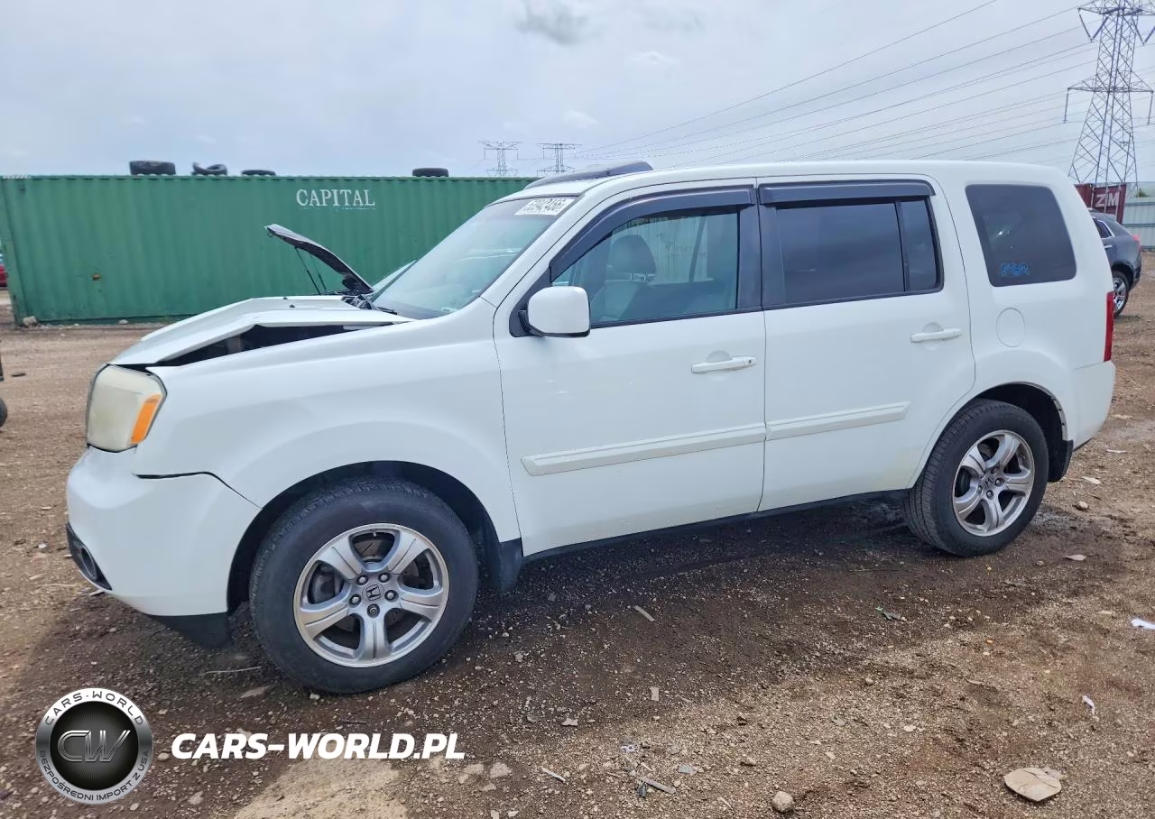 2012 Honda Pilot Exln