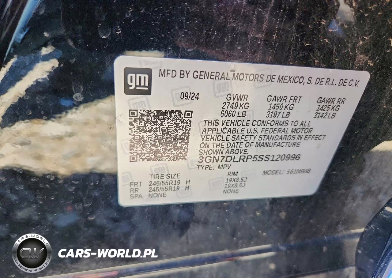 2025 Chevrolet Equinox Lt VIN:3GN7DLRP5SS120996 - 13