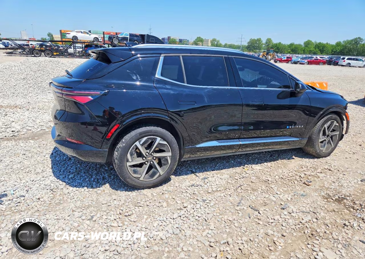 2025 Chevrolet Equinox Lt VIN:3GN7DLRP5SS120996 - 3