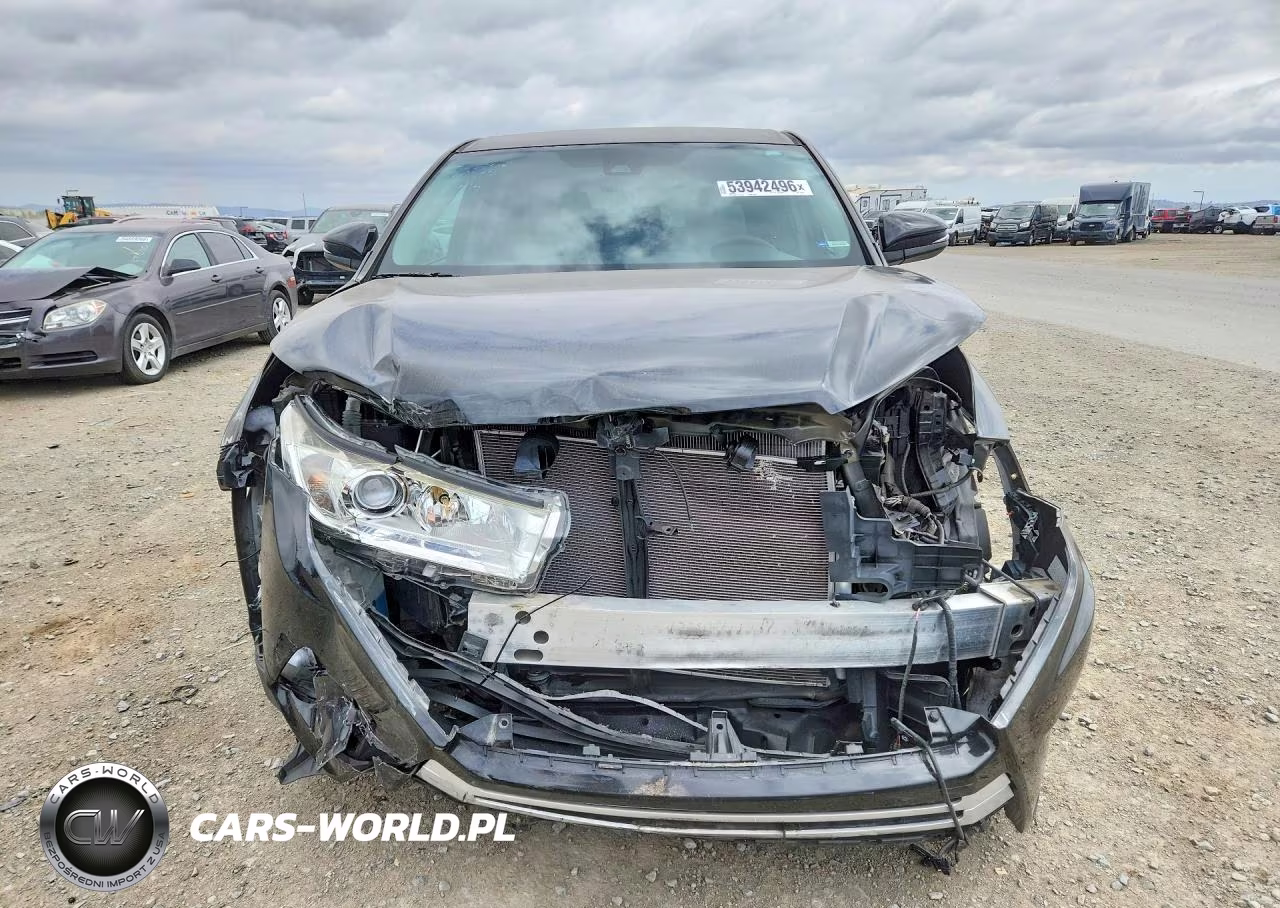 2019 Toyota Highlander Le Plus VIN:5TDZZRFH9KS314227 - 5