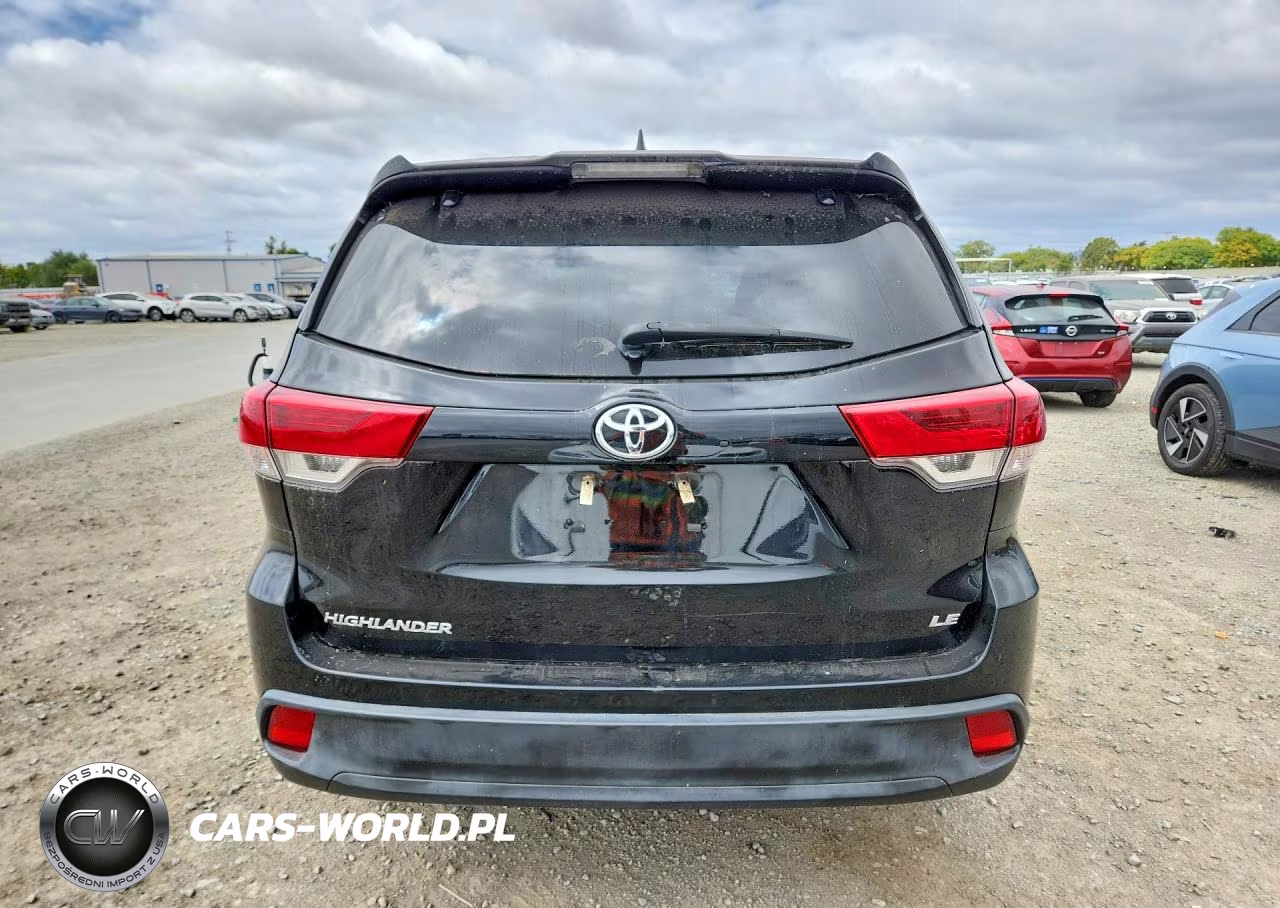 2019 Toyota Highlander Le Plus VIN:5TDZZRFH9KS314227 - 6