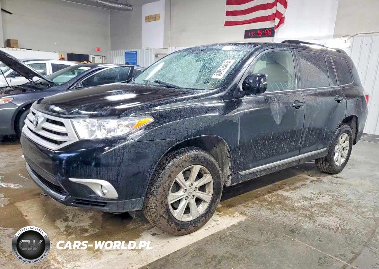 2012 Toyota Highlander Se