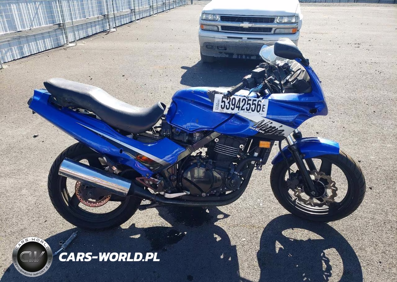 2005 Kawasaki Ex500 D