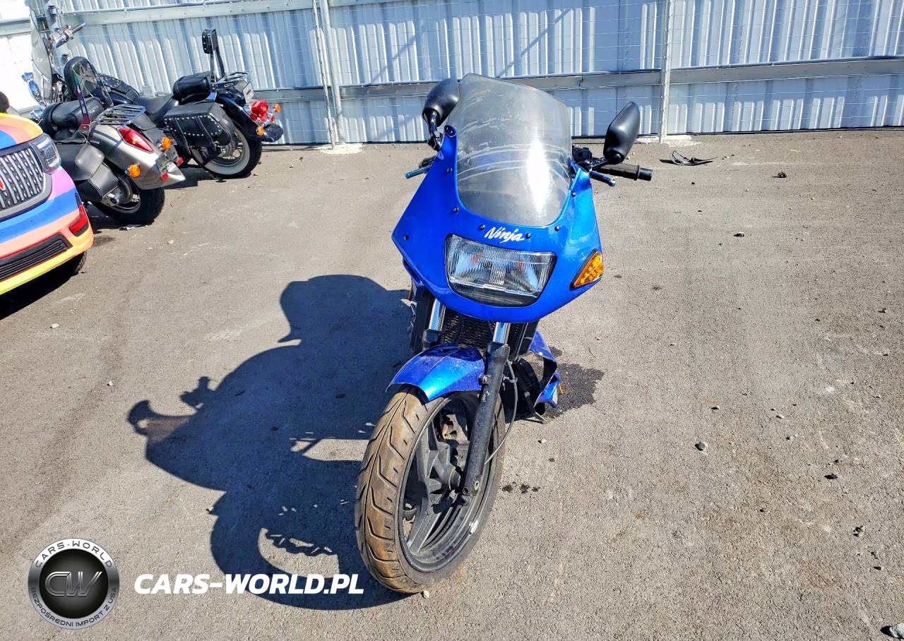 2005 Kawasaki Ex500 D VIN:JKAEXVD145A093277 - 2