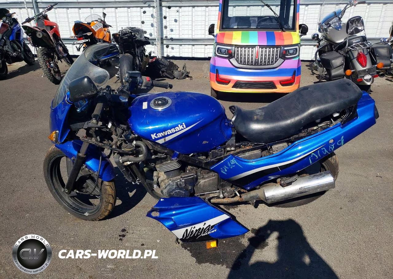 2005 Kawasaki Ex500 D VIN:JKAEXVD145A093277 - 3