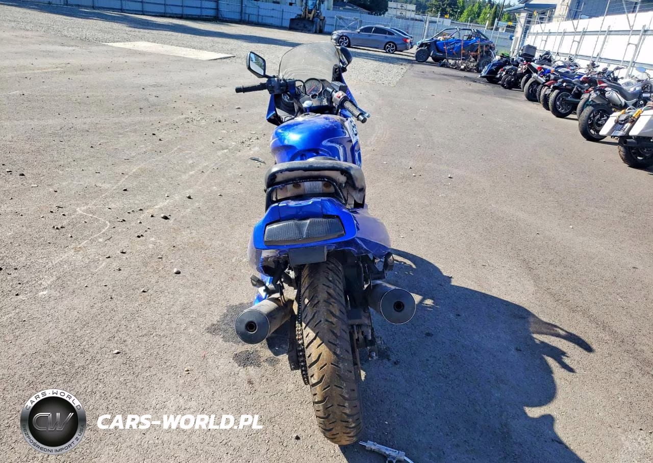 2005 Kawasaki Ex500 D VIN:JKAEXVD145A093277 - 4
