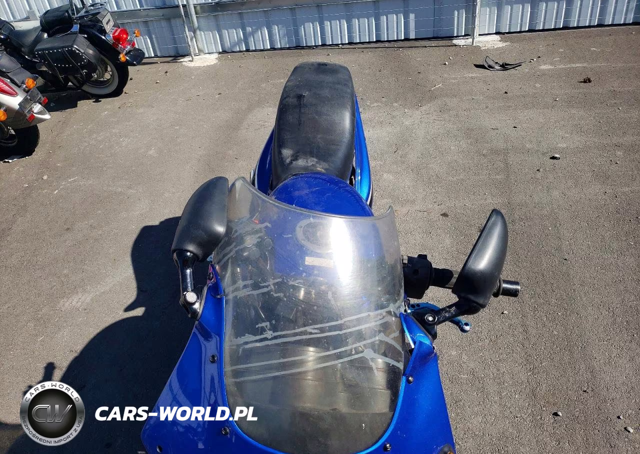 2005 Kawasaki Ex500 D VIN:JKAEXVD145A093277 - 5
