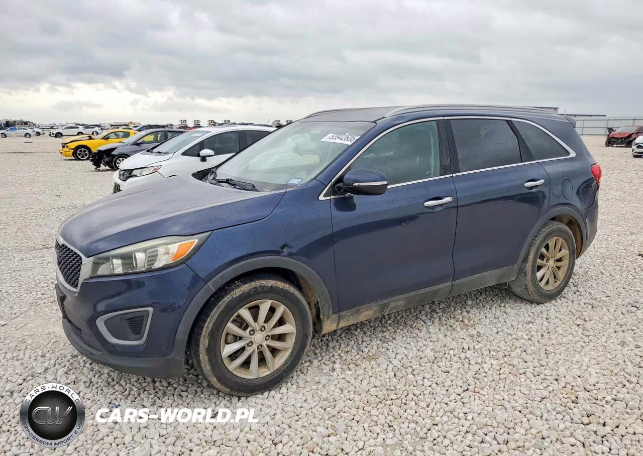 2016 Kia Sorento Lx V6 – zdjęcie 1 z 13