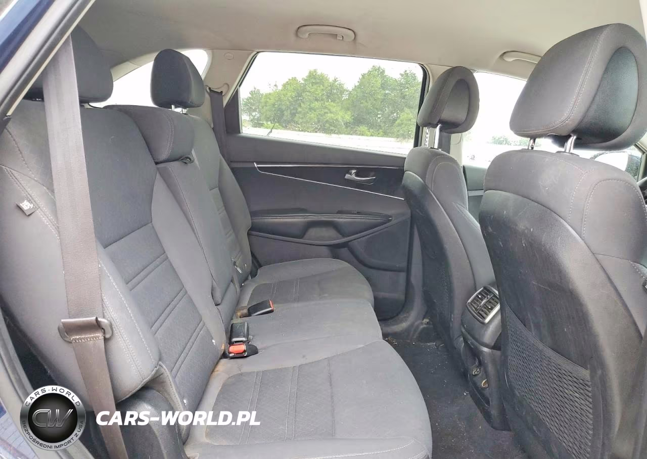 2016 Kia Sorento Lx V6 VIN:5XYPG4A56GG002495 - 11