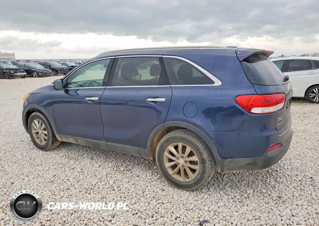 2016 Kia Sorento Lx V6 VIN:5XYPG4A56GG002495 - 2