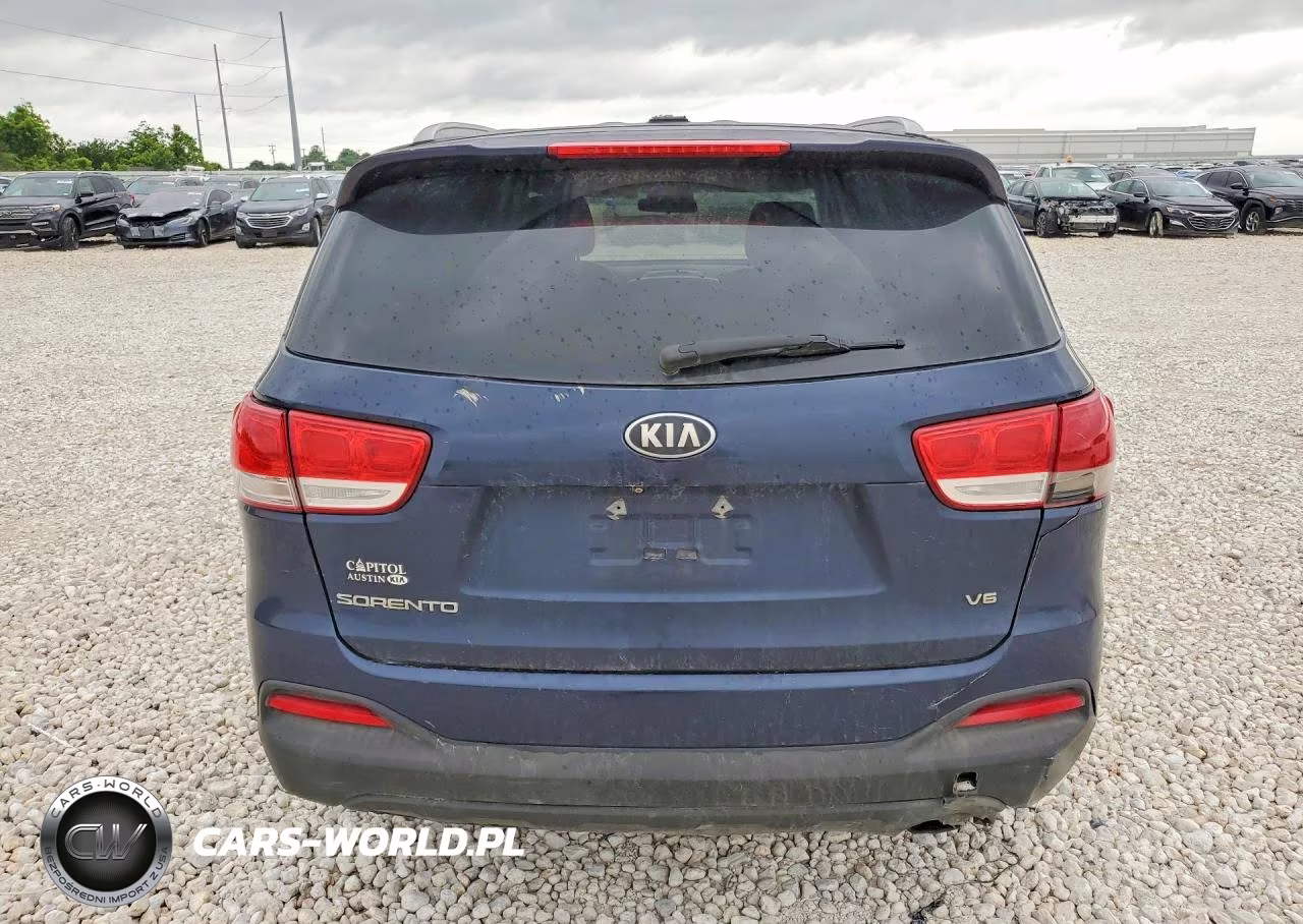 2016 Kia Sorento Lx V6 VIN:5XYPG4A56GG002495 - 6