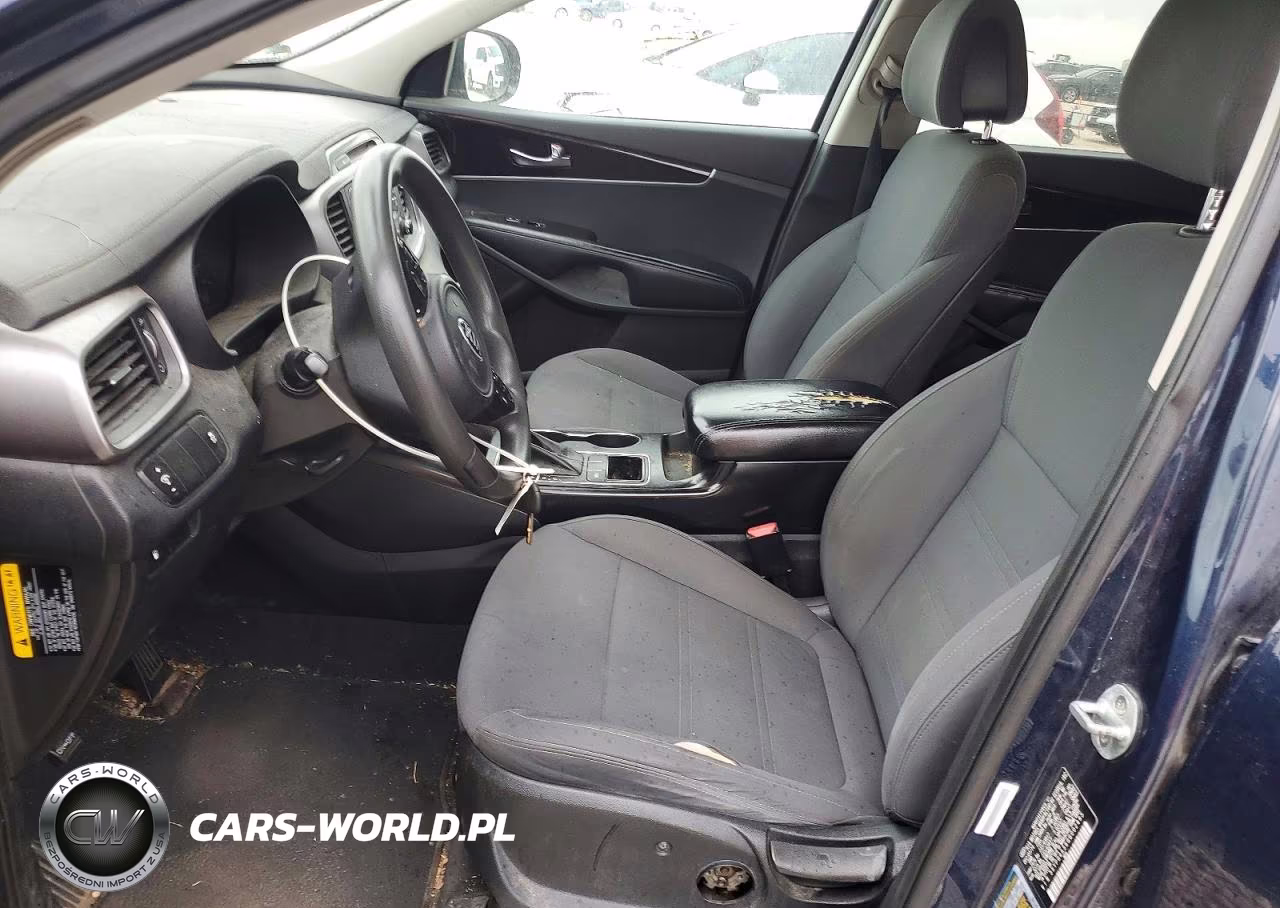 2016 Kia Sorento Lx V6 VIN:5XYPG4A56GG002495 - 7