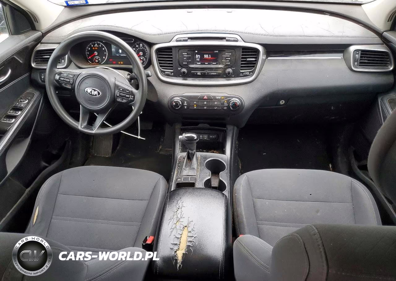 2016 Kia Sorento Lx V6 VIN:5XYPG4A56GG002495 - 8