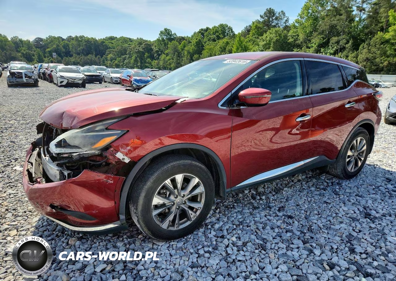 2018 Nissan Murano S – zdjęcie 1 z 12
