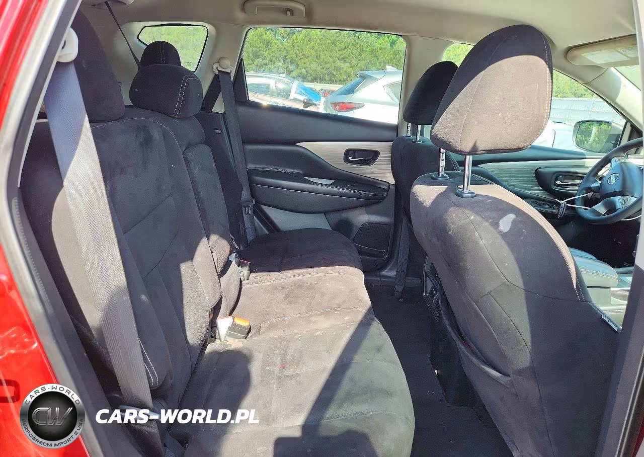 2018 Nissan Murano S VIN:5N1AZ2MHXJN165382 - 10
