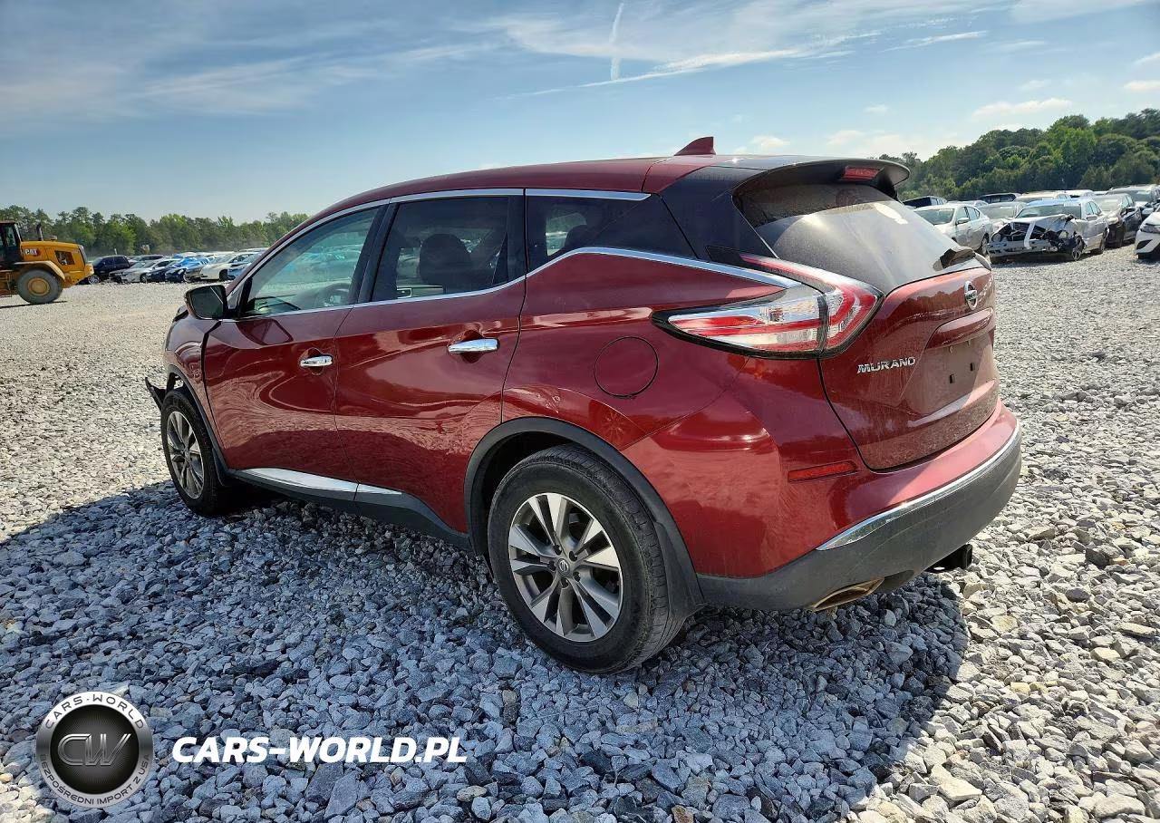 2018 Nissan Murano S VIN:5N1AZ2MHXJN165382 - 2