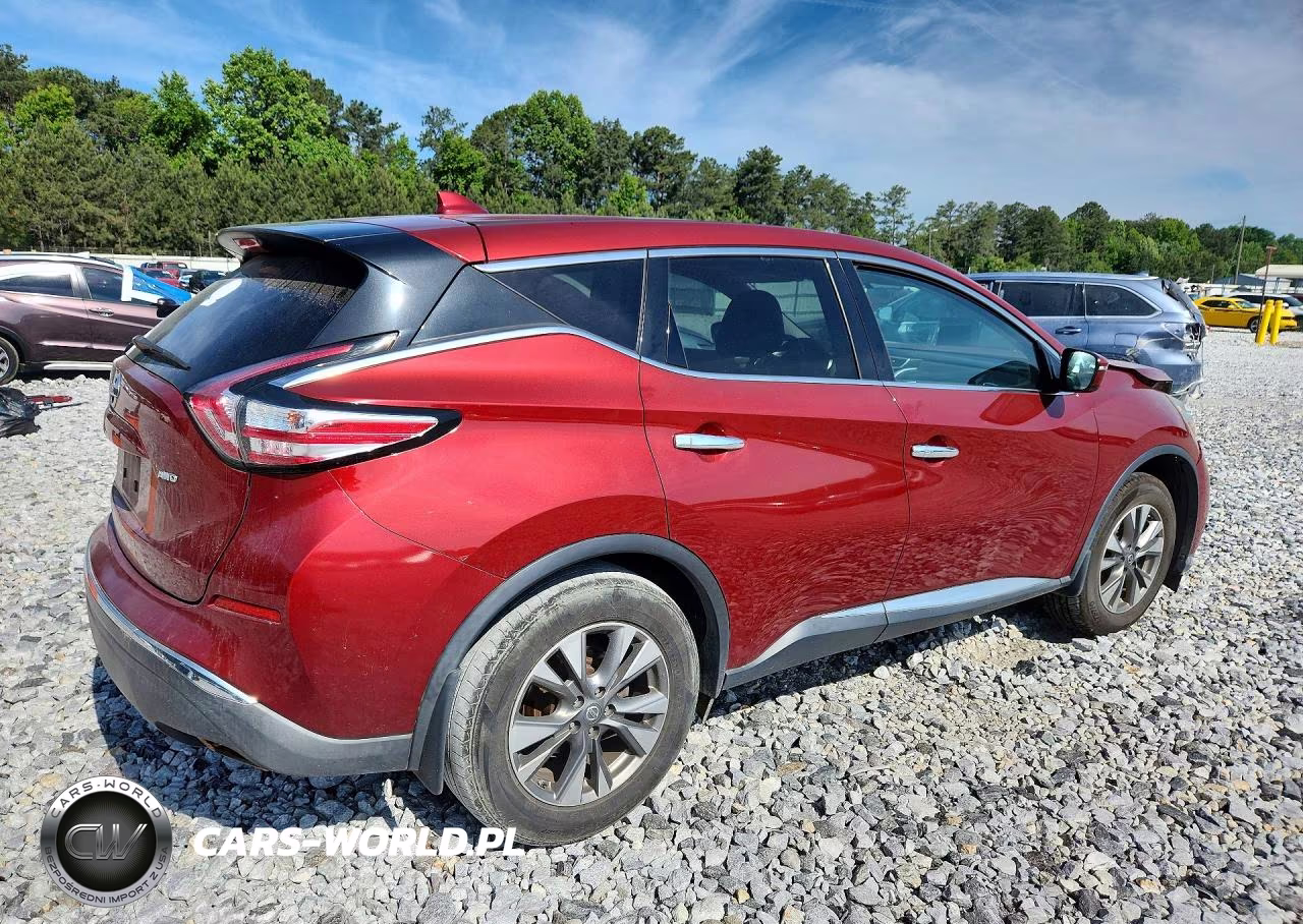 2018 Nissan Murano S VIN:5N1AZ2MHXJN165382 - 3