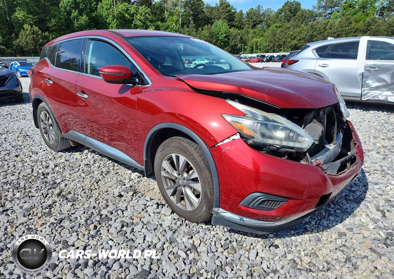 2018 Nissan Murano S VIN:5N1AZ2MHXJN165382 - 4