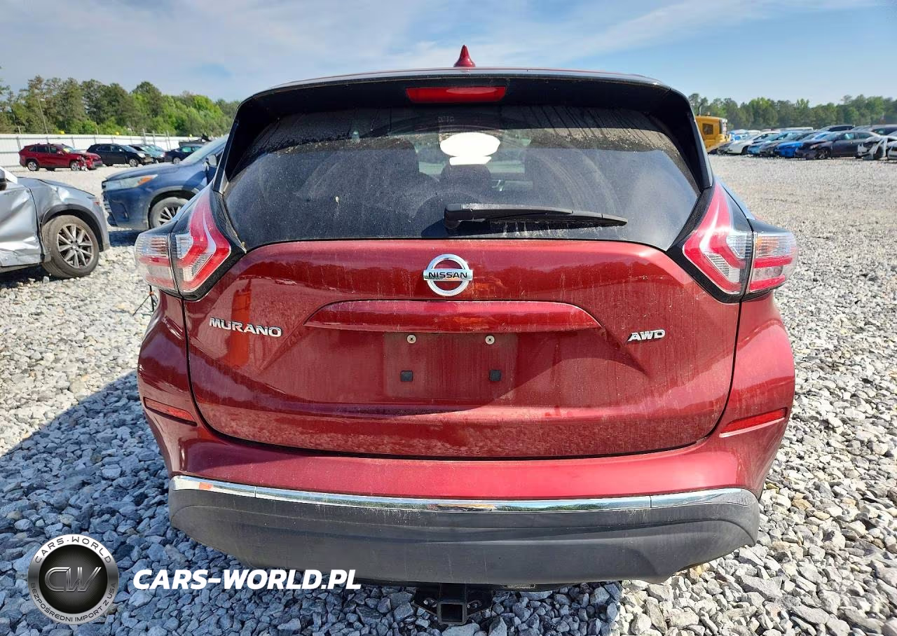 2018 Nissan Murano S VIN:5N1AZ2MHXJN165382 - 6