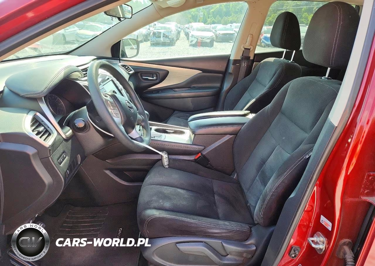 2018 Nissan Murano S VIN:5N1AZ2MHXJN165382 - 7