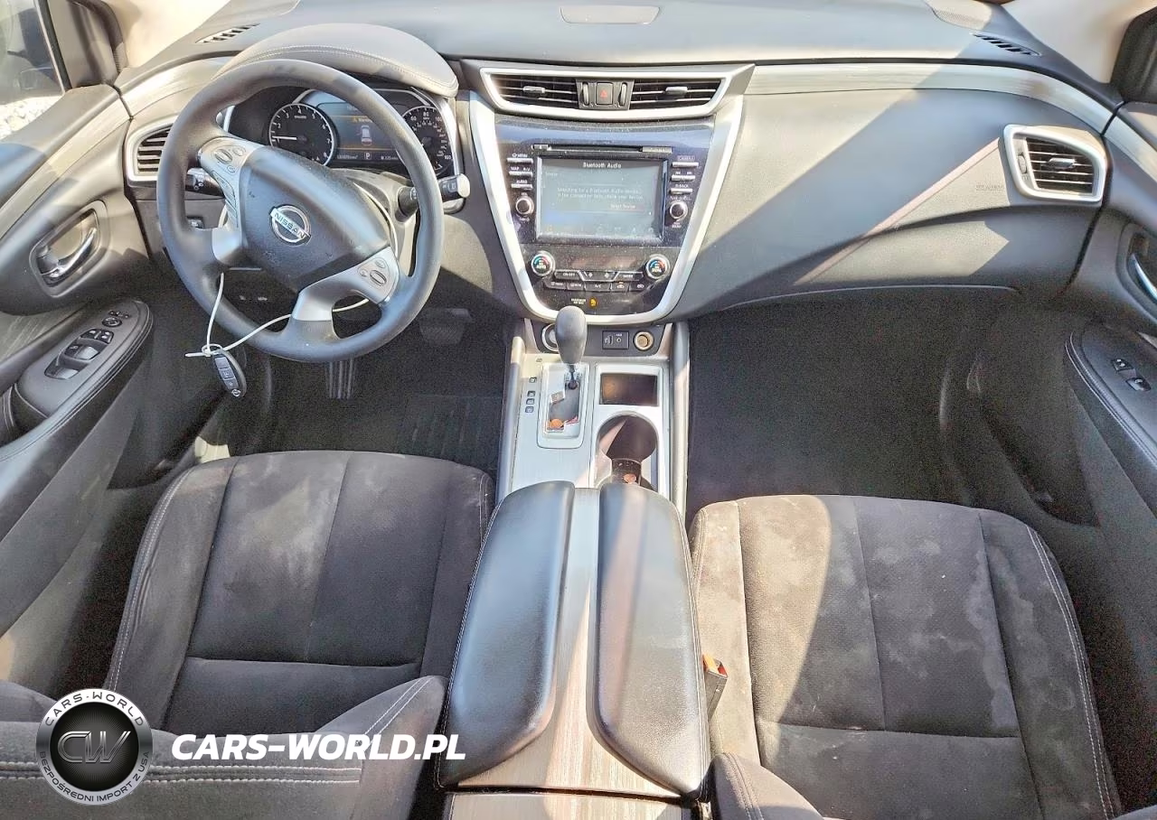 2018 Nissan Murano S VIN:5N1AZ2MHXJN165382 - 8