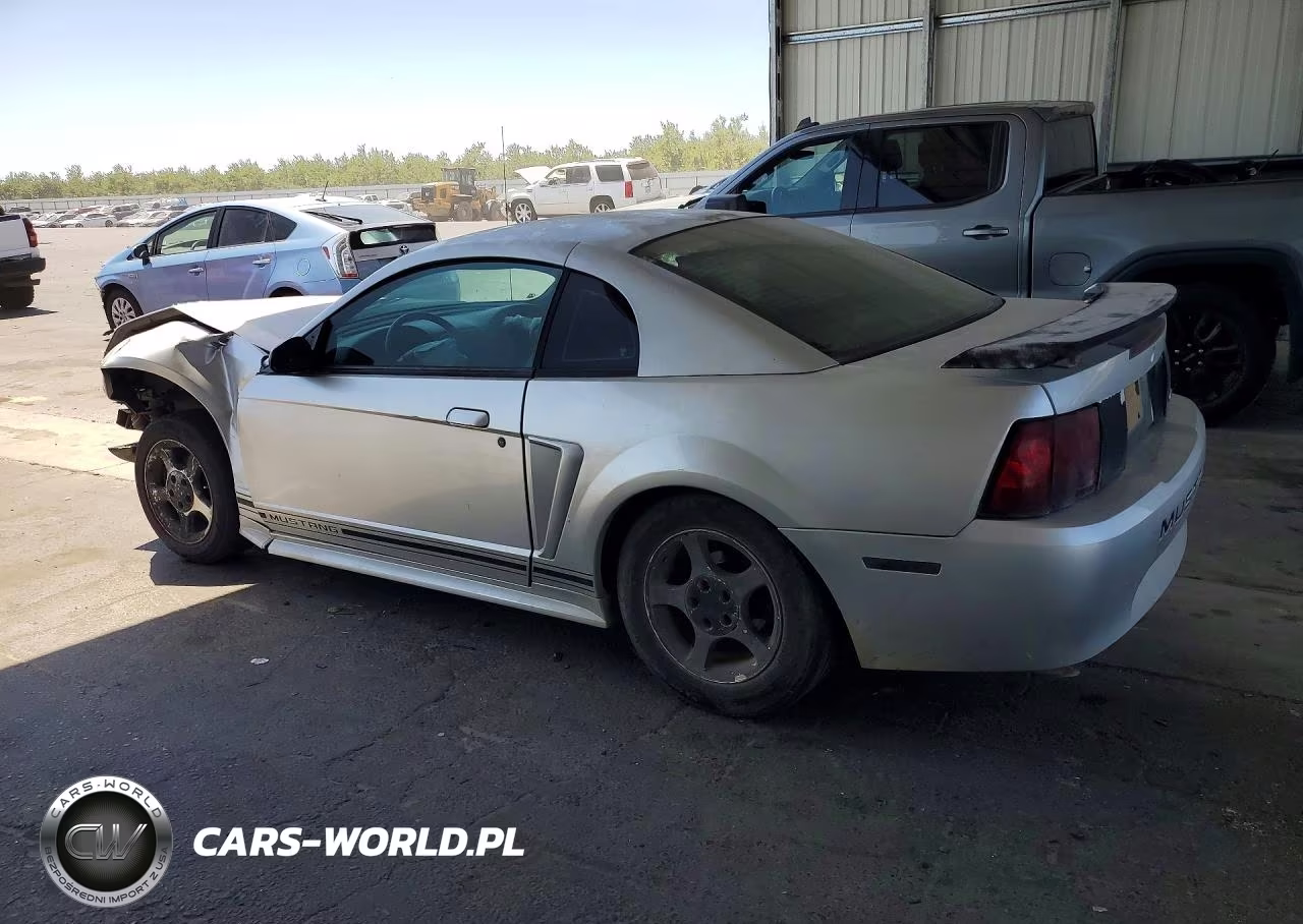 2001 Ford Mustang VIN:1FAFP40421F109841 - 2