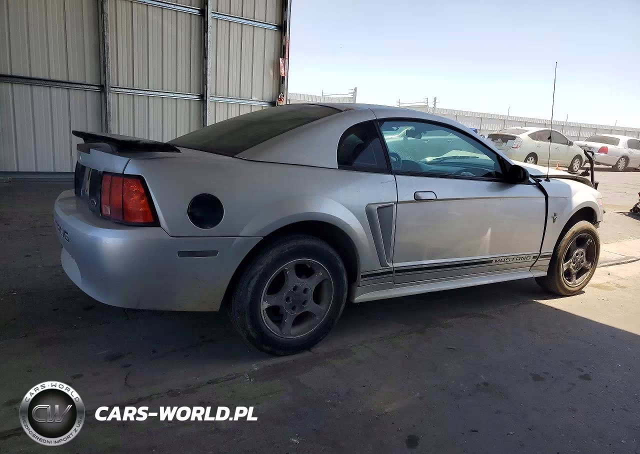 2001 Ford Mustang VIN:1FAFP40421F109841 - 3