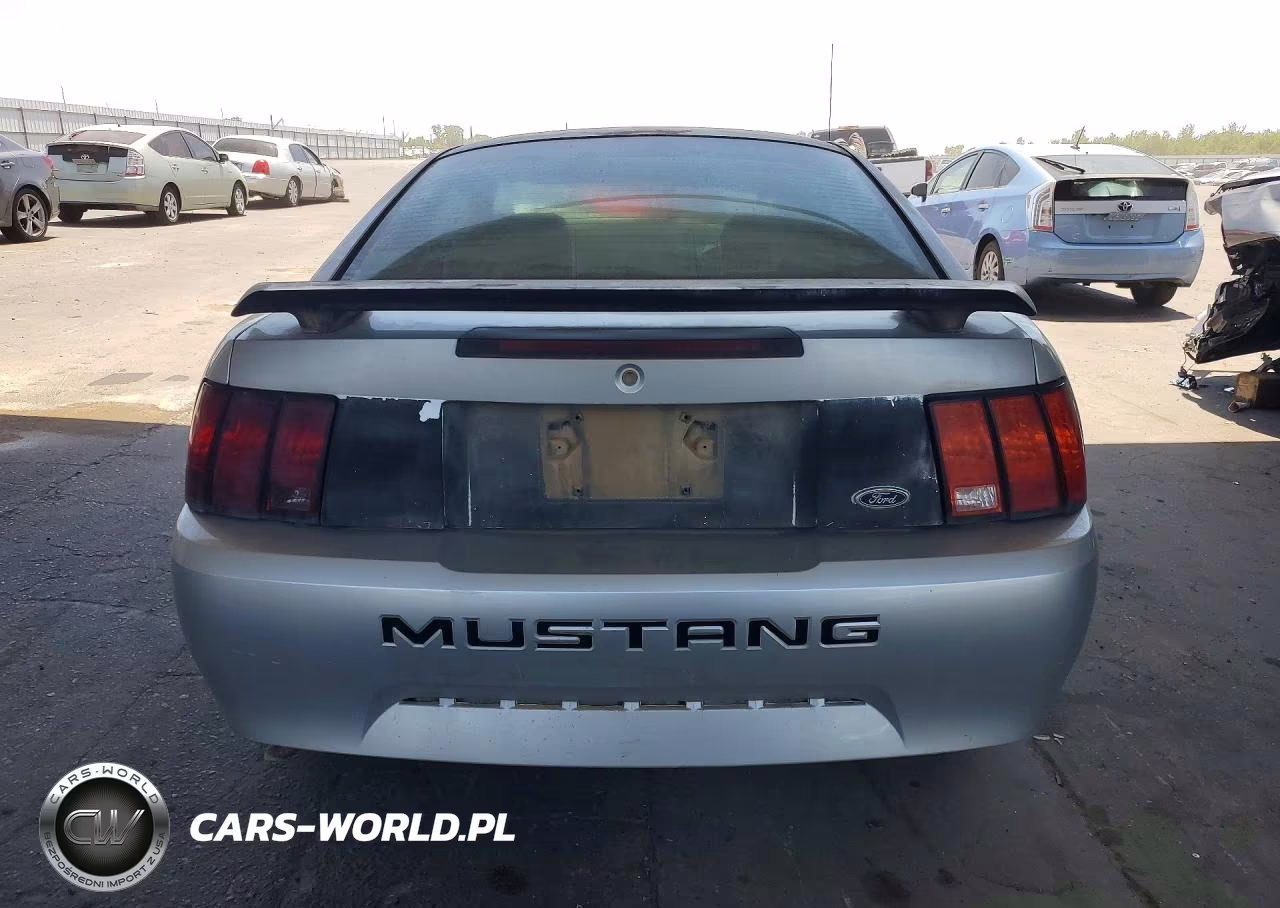 2001 Ford Mustang VIN:1FAFP40421F109841 - 6