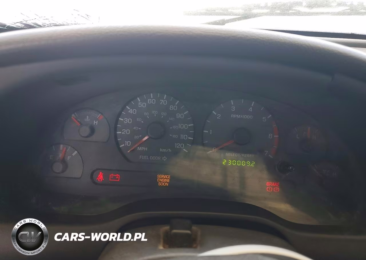 2001 Ford Mustang VIN:1FAFP40421F109841 - 9