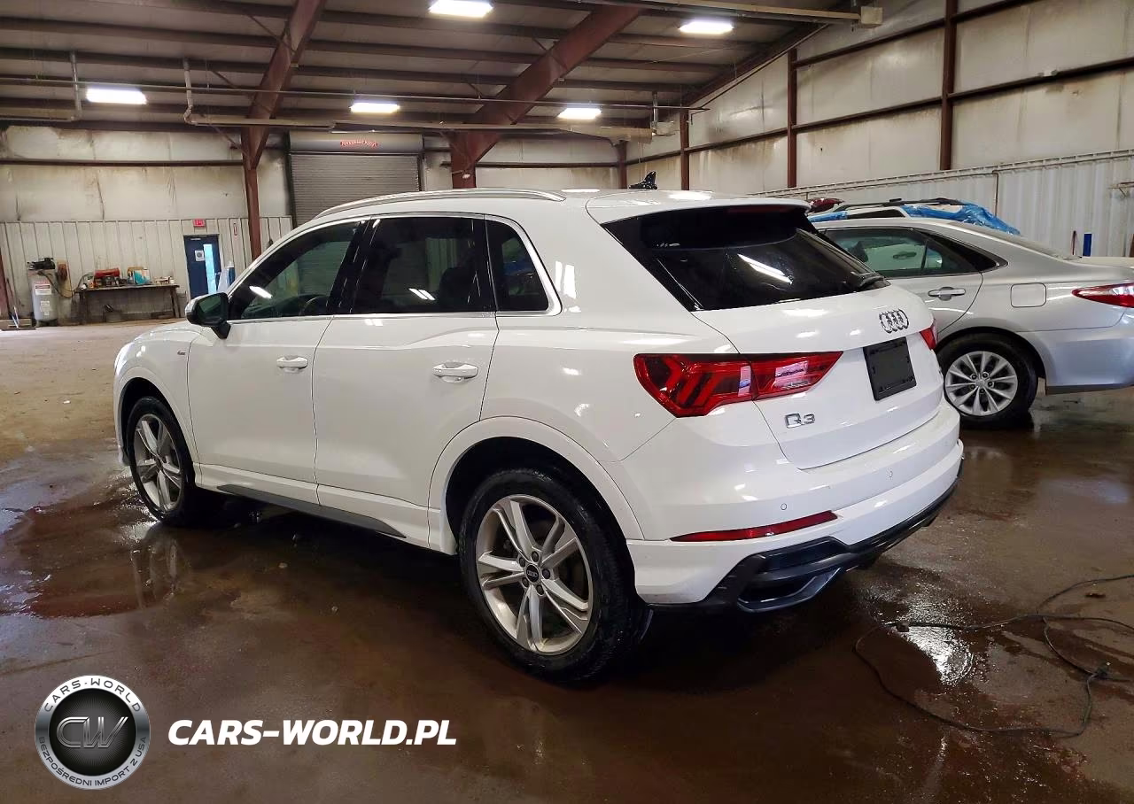 2022 Audi Q3 Premium Plus S Line 45 VIN:WA1EECF36N1148286 - 2