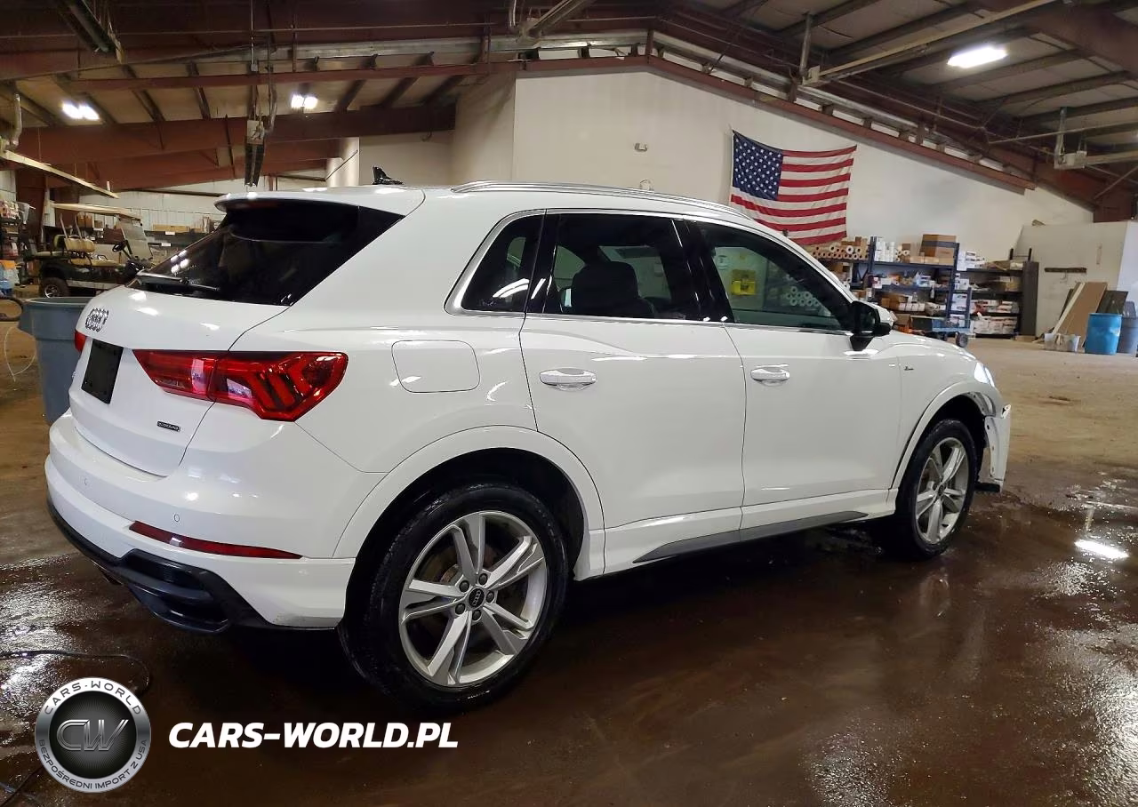 2022 Audi Q3 Premium Plus S Line 45 VIN:WA1EECF36N1148286 - 3