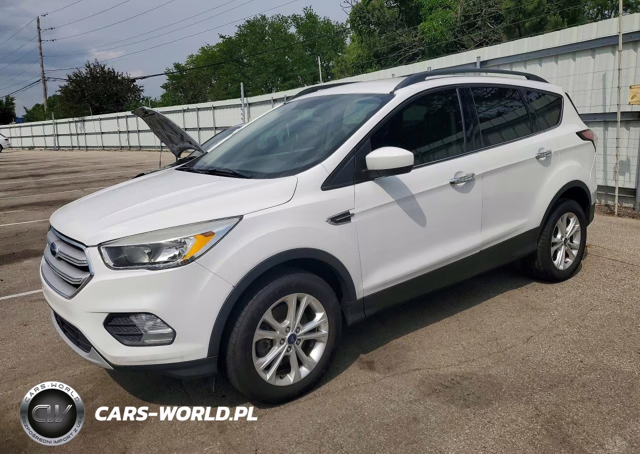 2018 Ford Escape Se