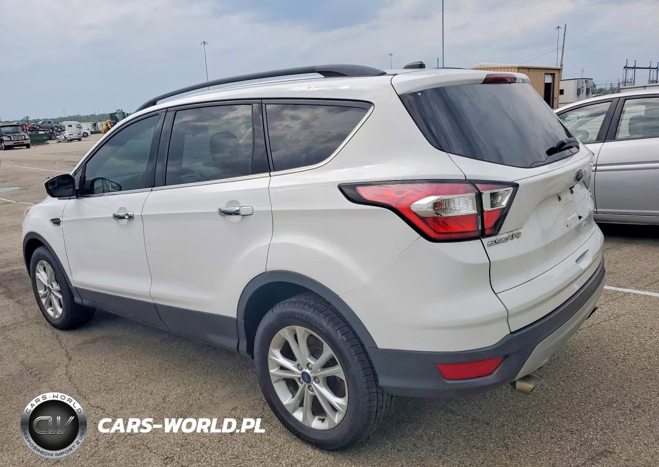 2018 Ford Escape Se VIN:1FMCU9GD3JUA75067 - 2