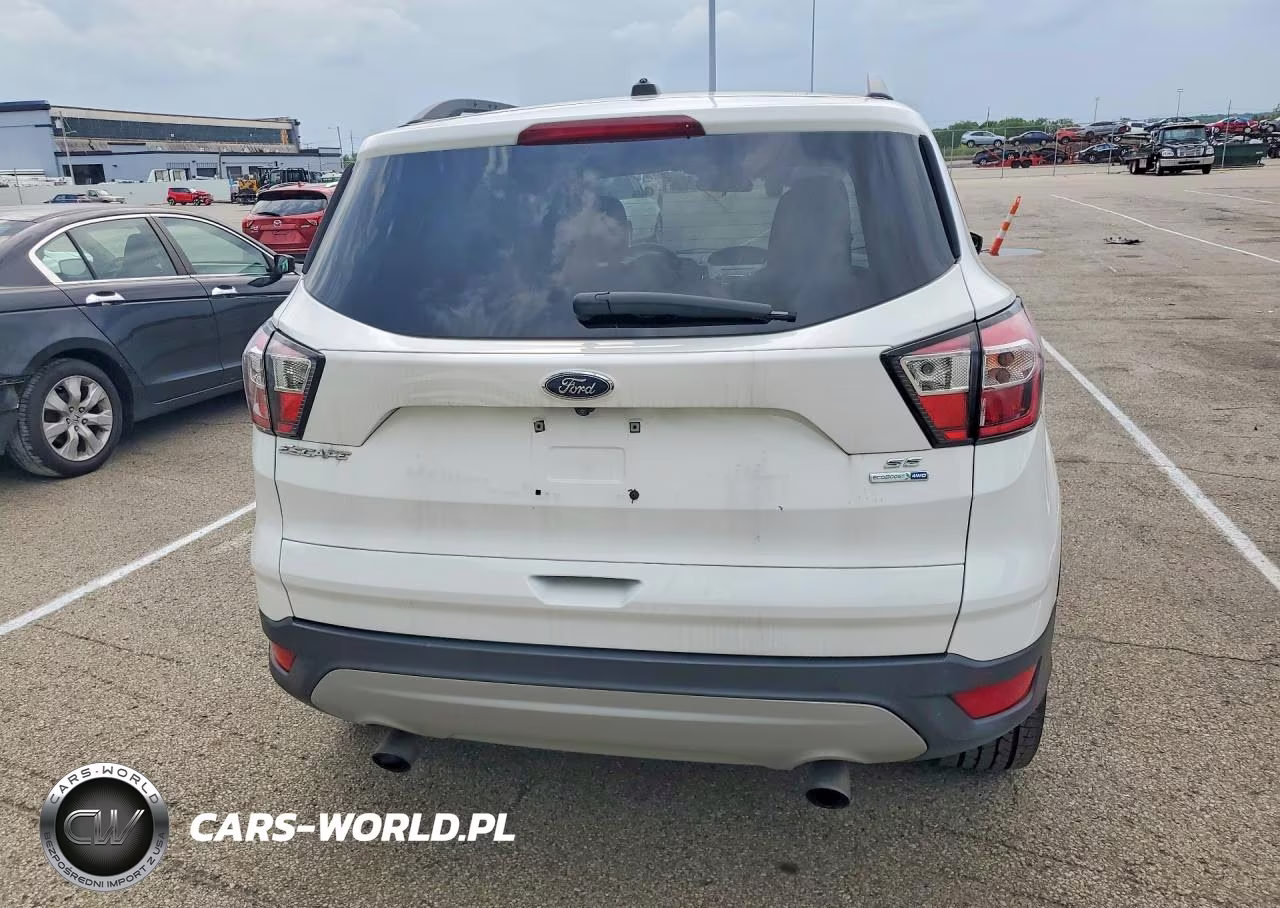 2018 Ford Escape Se VIN:1FMCU9GD3JUA75067 - 6