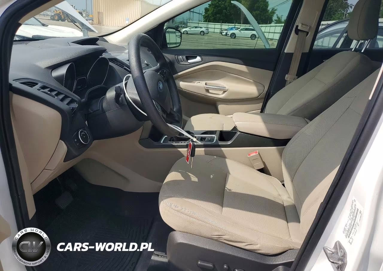 2018 Ford Escape Se VIN:1FMCU9GD3JUA75067 - 7